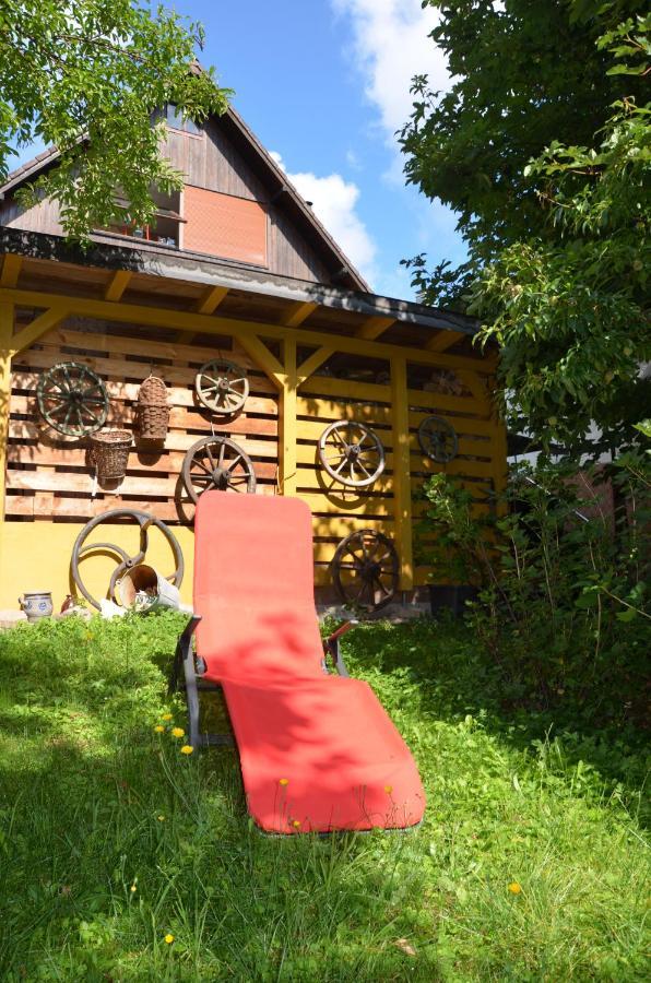 Ferienwohnung Klock Weisenbach Extérieur photo
